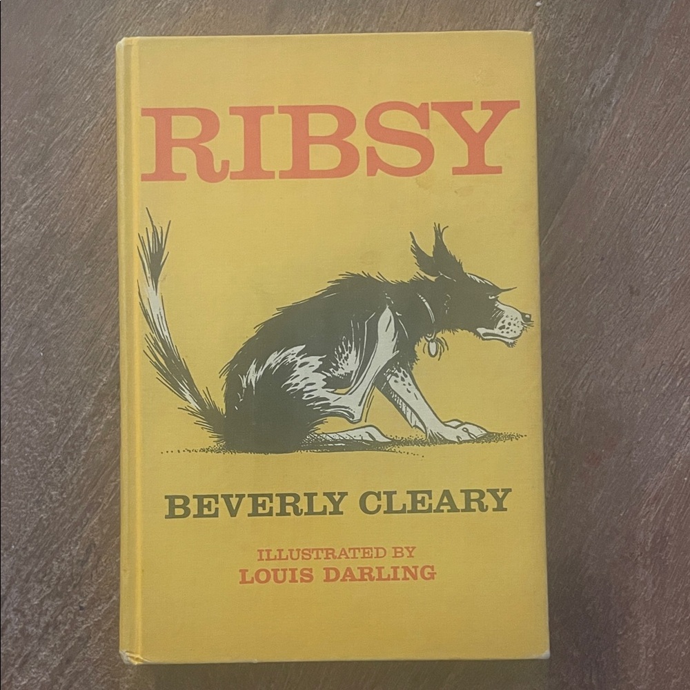 Ribsy by Beverly Cleary Hardcover Book